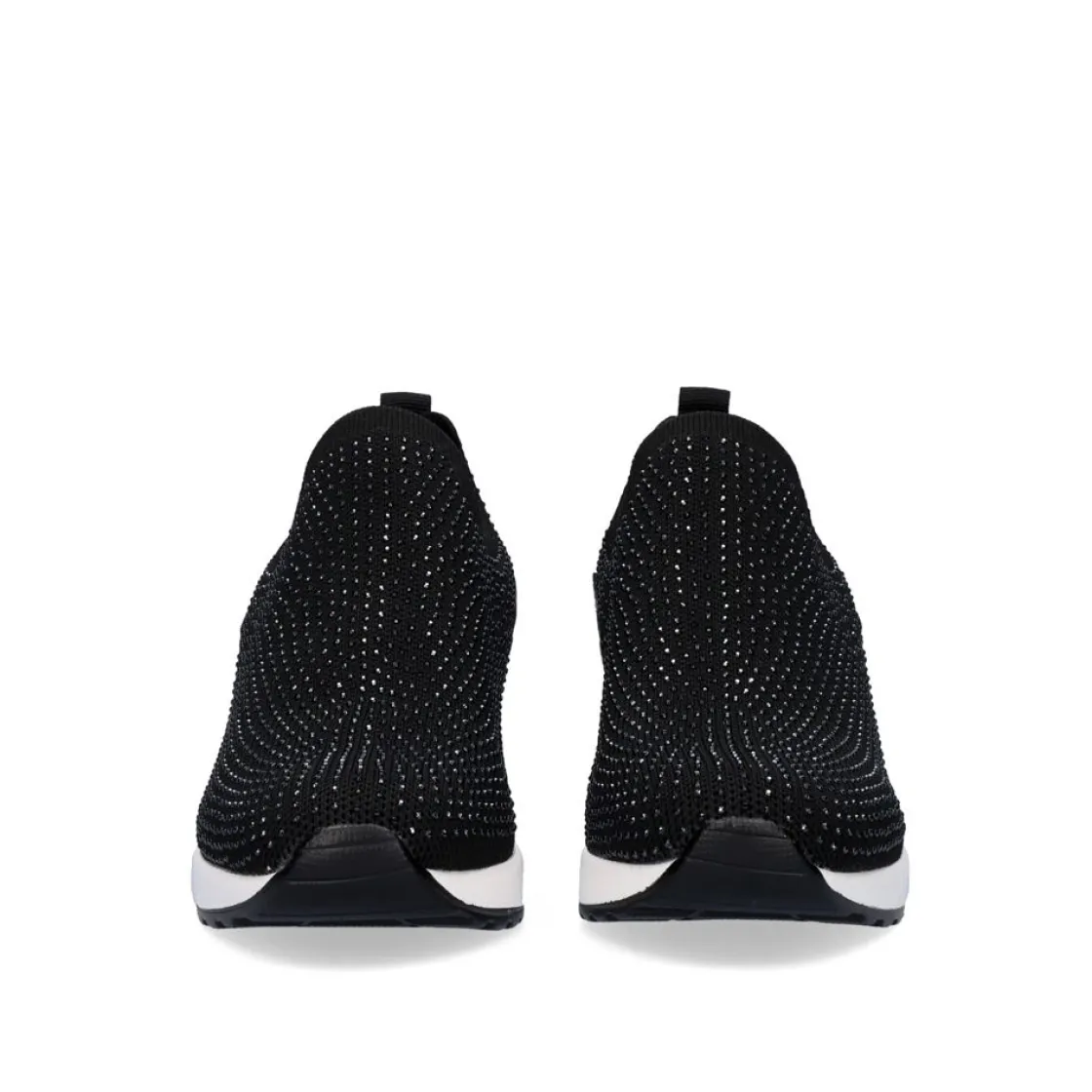 Mulher Exe Shoes Sneakers Mujer*Tenis Plataforma 34-31Ex15 Glitter Preto